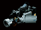 Видеокамера PANASONIC NV-GS400 в трех измерениях